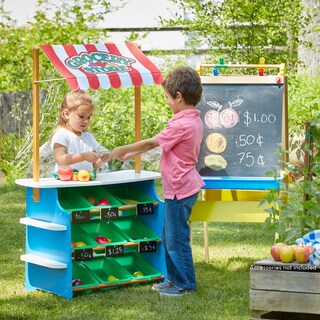 Foto 5 | Tienda de Abarrotes y Limonada de Juguete Melissa & Doug Wood - Venta Internacional