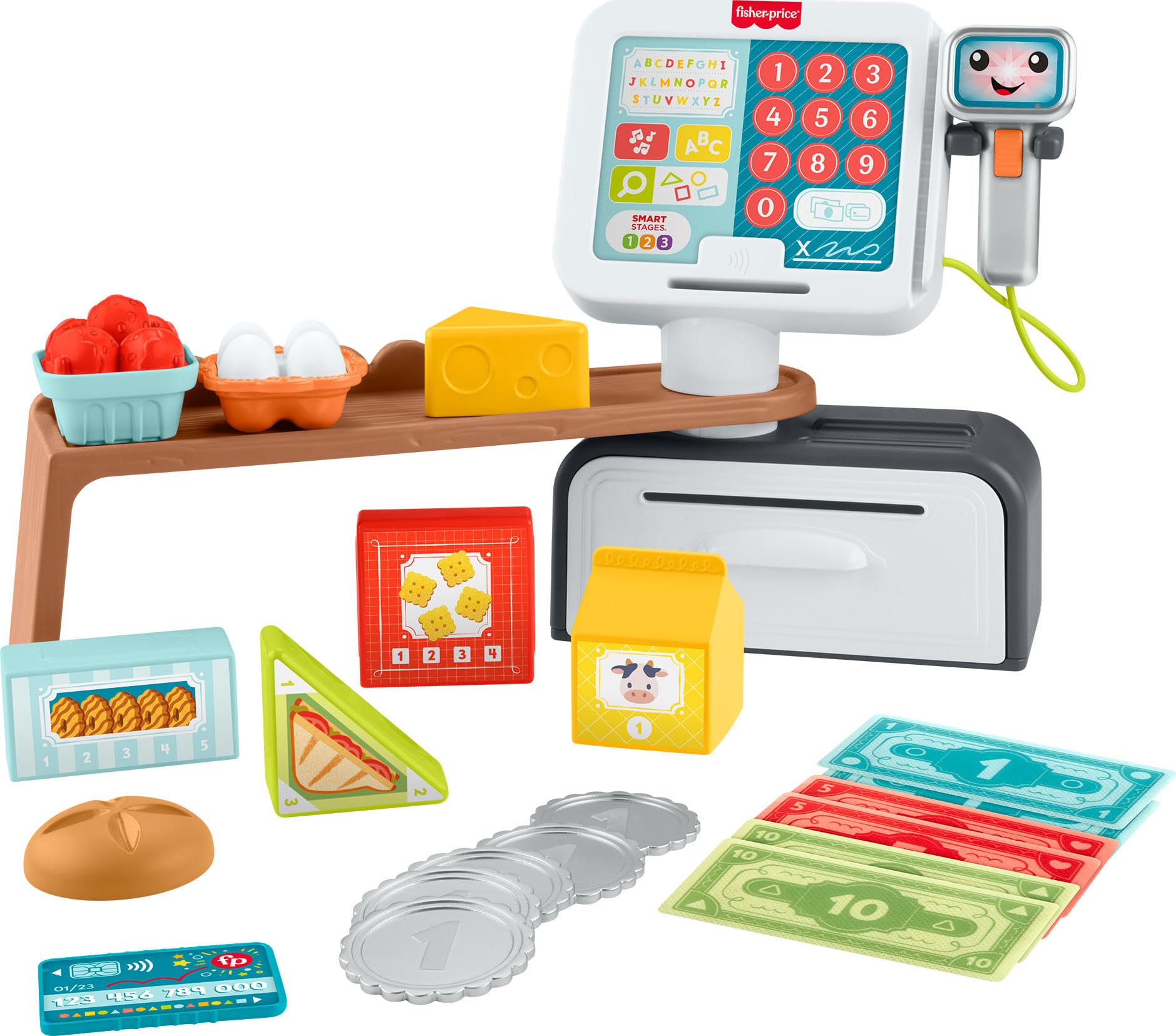 Juguete Didáctico Fisher-price Laugh & Learn, Caja Registradora 2+ Y - Venta Internacional.