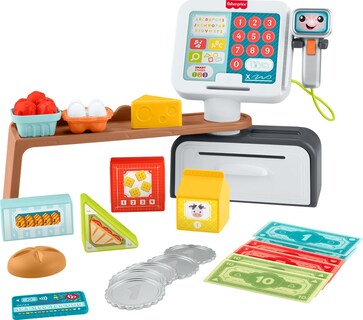 Foto 1 | Juguete Didáctico Fisher-price Laugh & Learn, Caja Registradora 2+ Y - Venta Internacional.