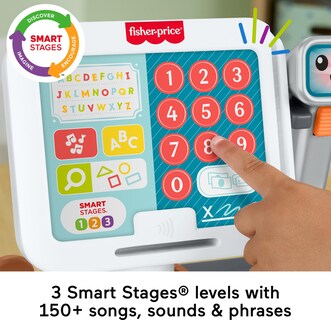 Foto 3 | Juguete Didáctico Fisher-price Laugh & Learn, Caja Registradora 2+ Y - Venta Internacional.