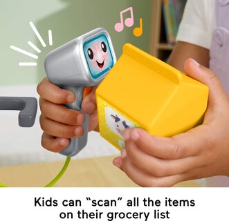 Foto 4 | Juguete Didáctico Fisher-price Laugh & Learn, Caja Registradora 2+ Y - Venta Internacional.