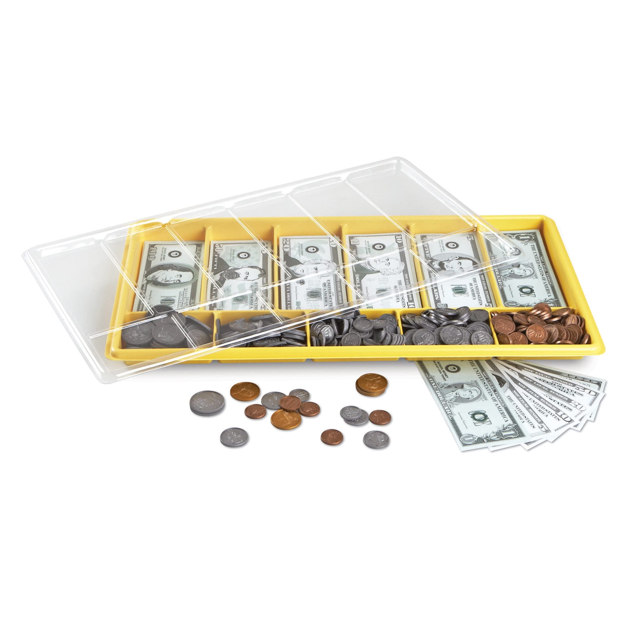 Foto 2 | Kit De Dinero Para El Aula Gigante De Recursos De Aprendizaje Con Libro De Actividades - Venta Internacional.