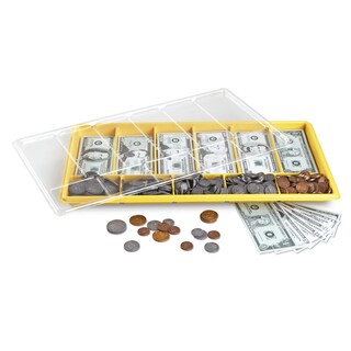 Foto 2 | Kit De Dinero Para El Aula Gigante De Recursos De Aprendizaje Con Libro De Actividades - Venta Internacional.