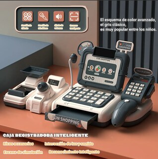 Foto 3 | Fabuloso Juego Infantil Xtellar De Caja Registradora Interactiva Para Role-play En Niños