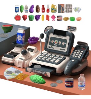 Foto 4 | Fabuloso Juego Infantil Xtellar De Caja Registradora Interactiva Para Role-play En Niños