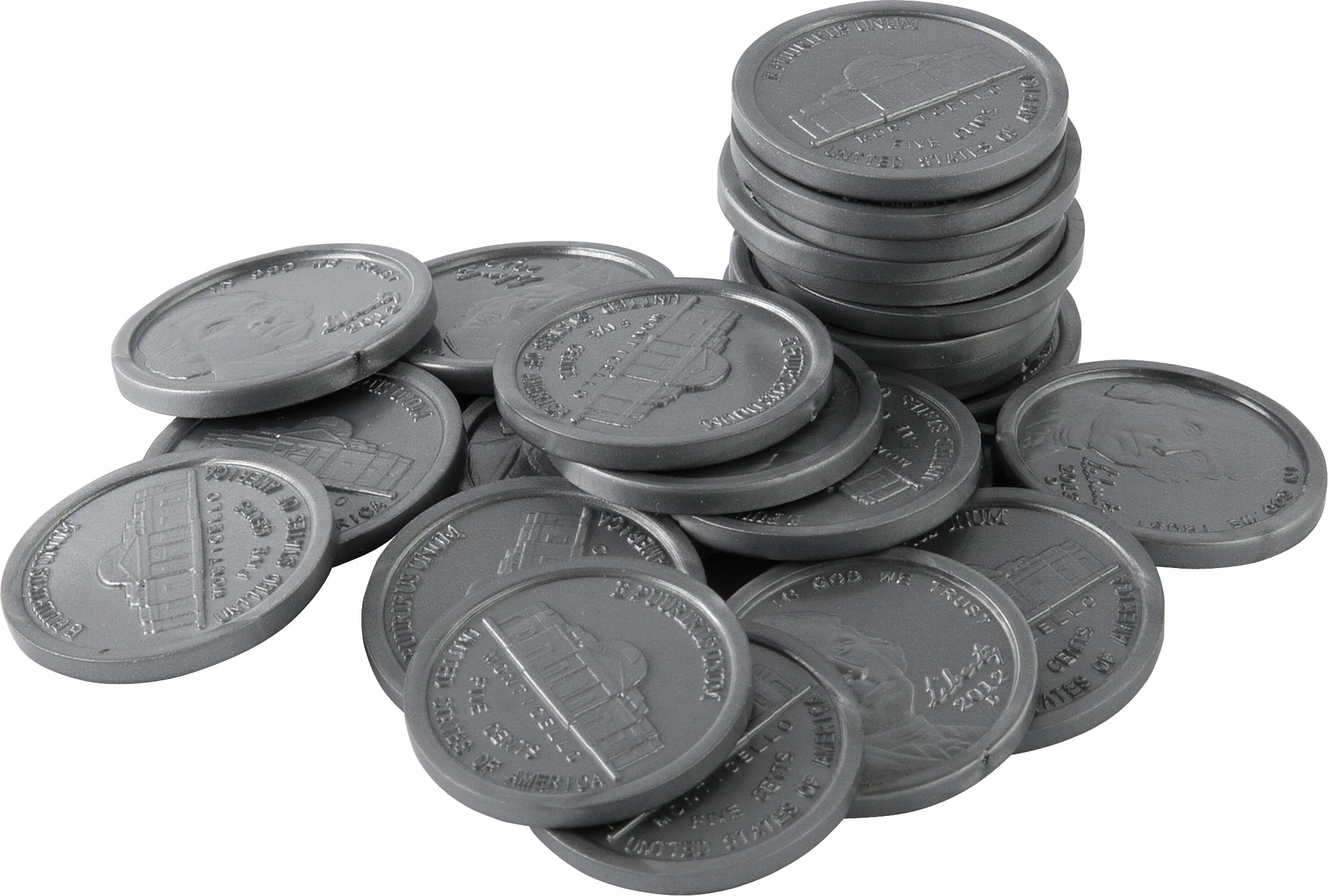 Foto 5 pulgar | Recursos Creados Por El Profesor Con Dinero Ficticio, Monedas De 5 Centavos - Venta Internacional.