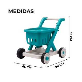Foto 5 | Carrito Infantil De Supermercados Komfort Con Sonidos