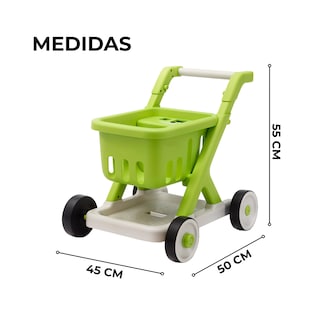 Foto 5 | Carrito Infantil De Supermercados Komfort Con Sonidos