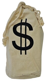 Foto 1 | Bolsa De Dinero Para Disfraz De Halloween Accesorio Forum Novedades - Venta Internacional.
