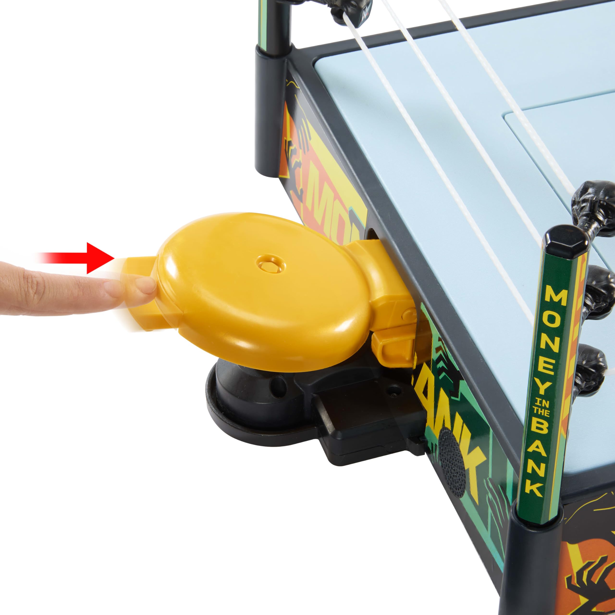 Foto 7 pulgar | Anillo Playset Mattel Wwe Money In The Bank Con Accesorios - Venta Internacional.