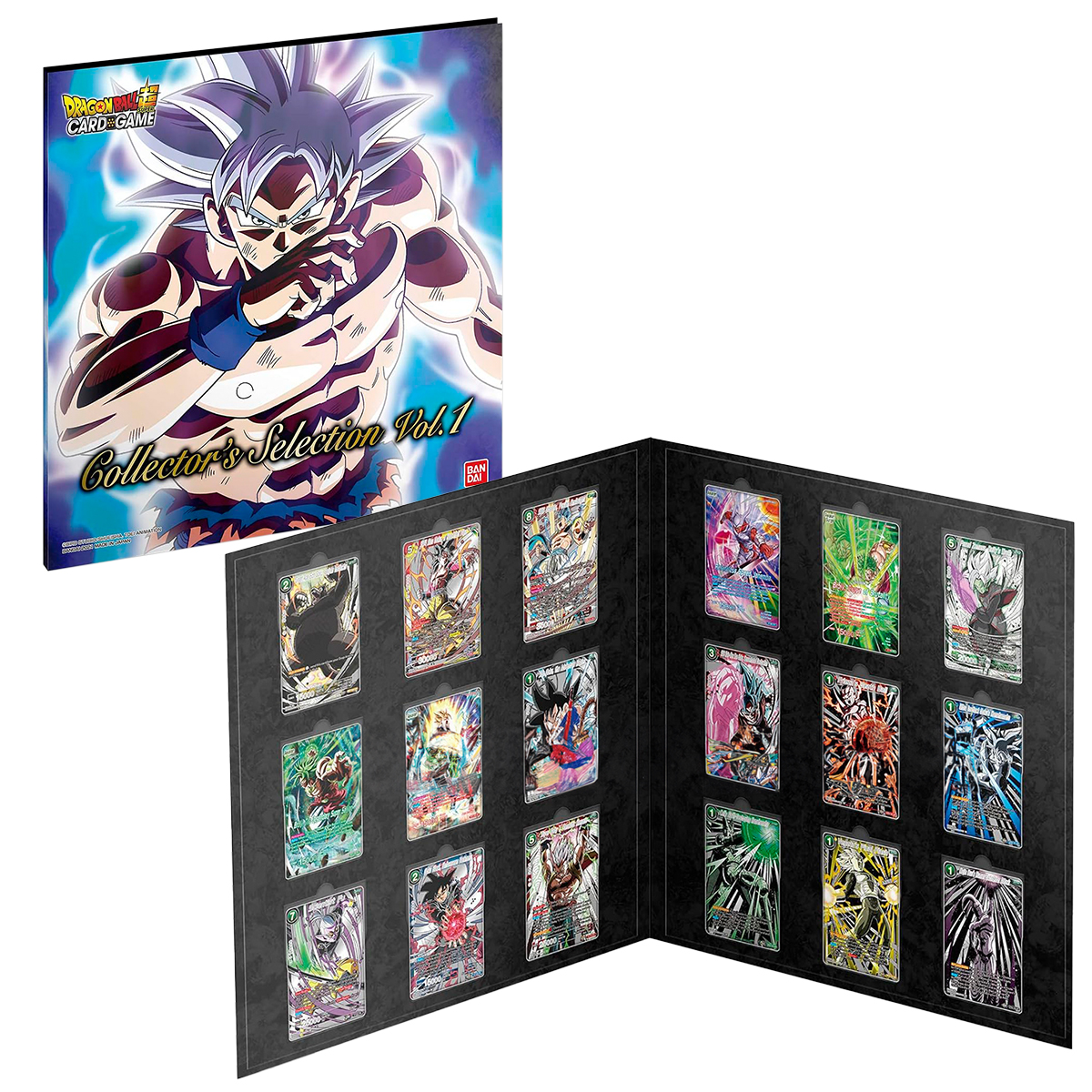 Foto 4 pulgar | Cartas Bandai Dragon Ball Super Volumen 1