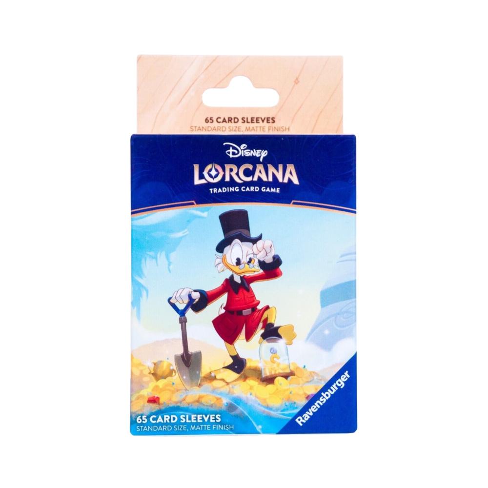 Cartas Disney Lorcana 65 Cards Sleeves Donald