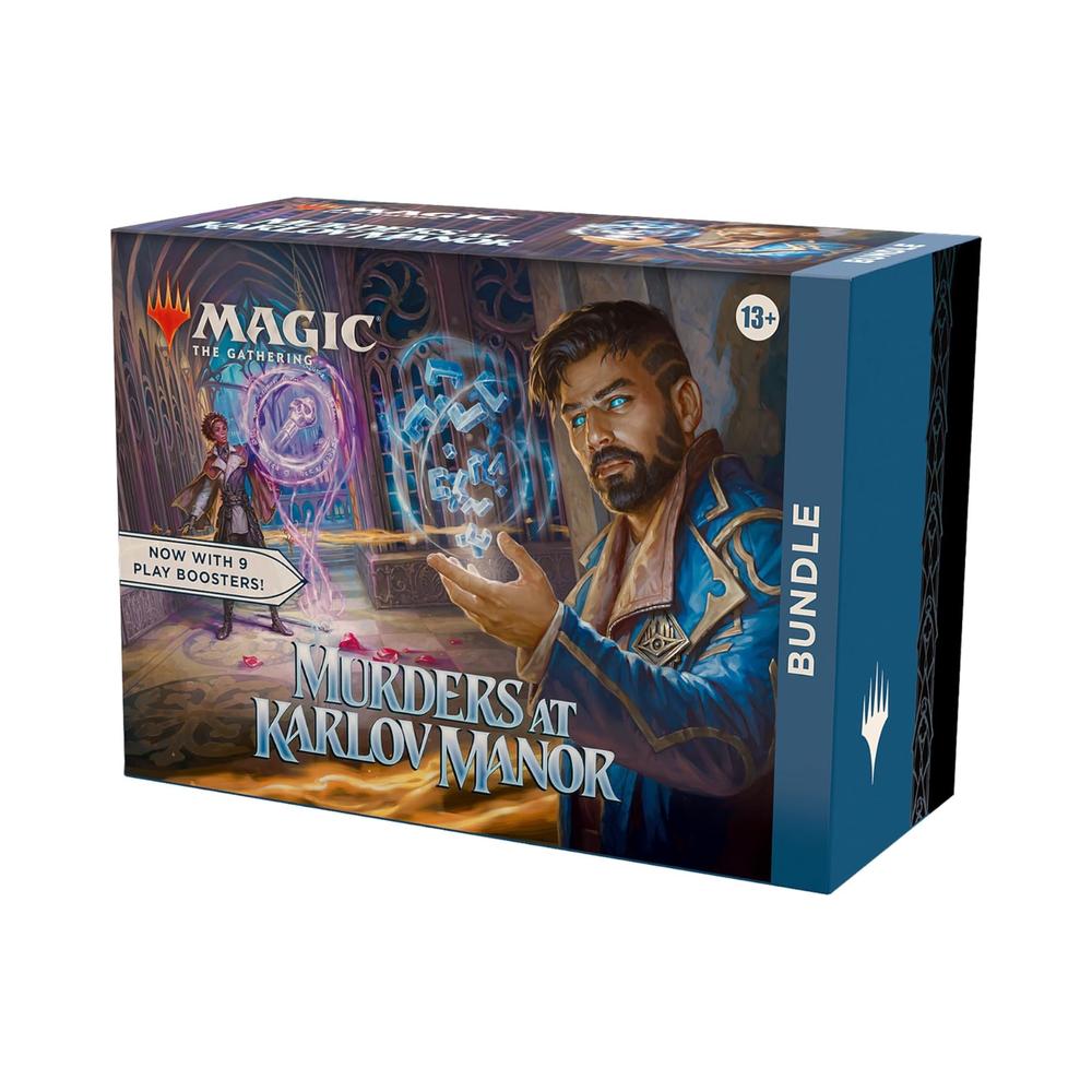 Juego de Cartas Magic The Gathering Bundle