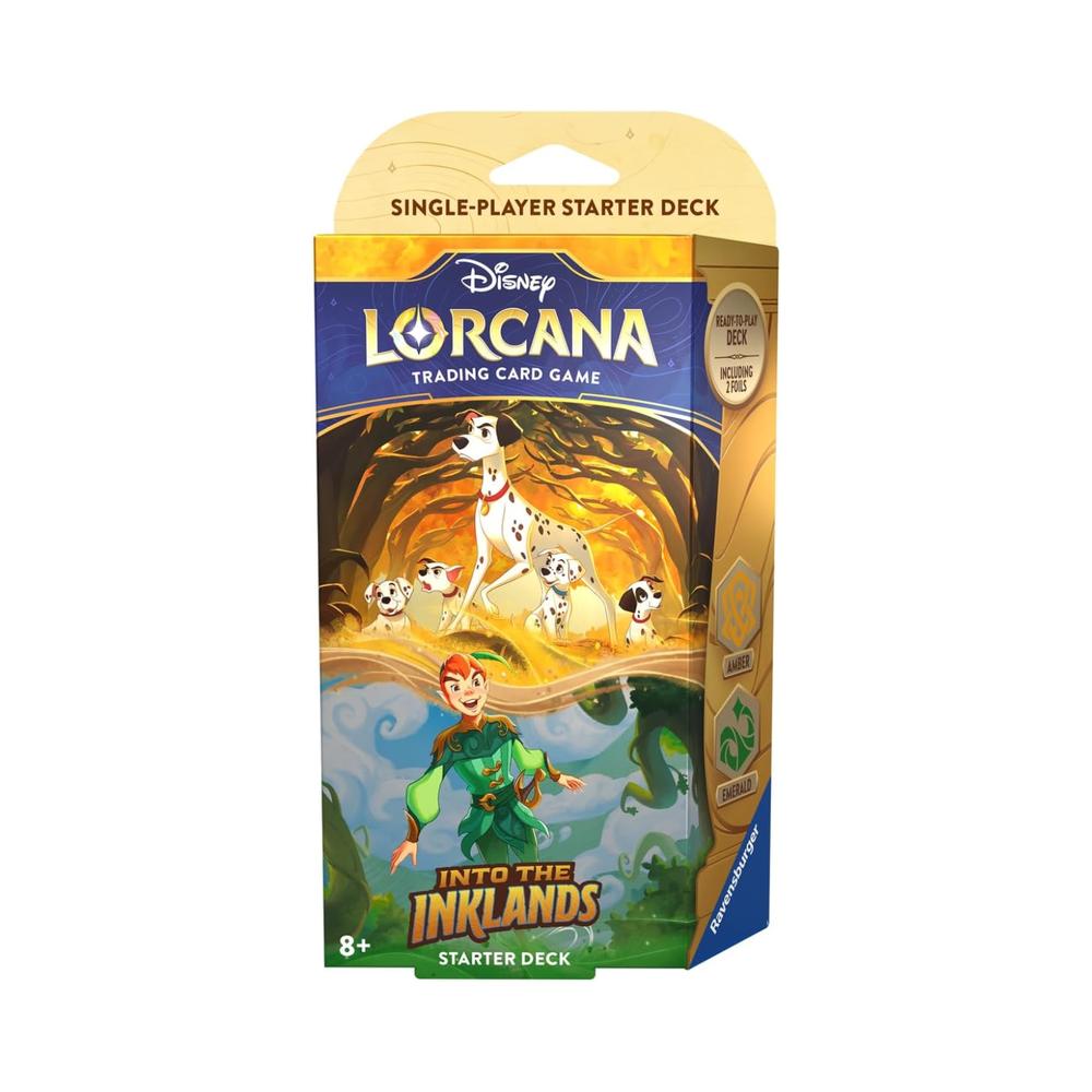 Cartas Ravensburger Disney Lorcana Into The Inklands