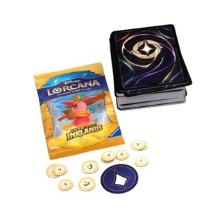 Foto 3 | Cartas Ravensburger Disney Lorcana: Into The Inklands Starter Deck Ruby & Sapphire