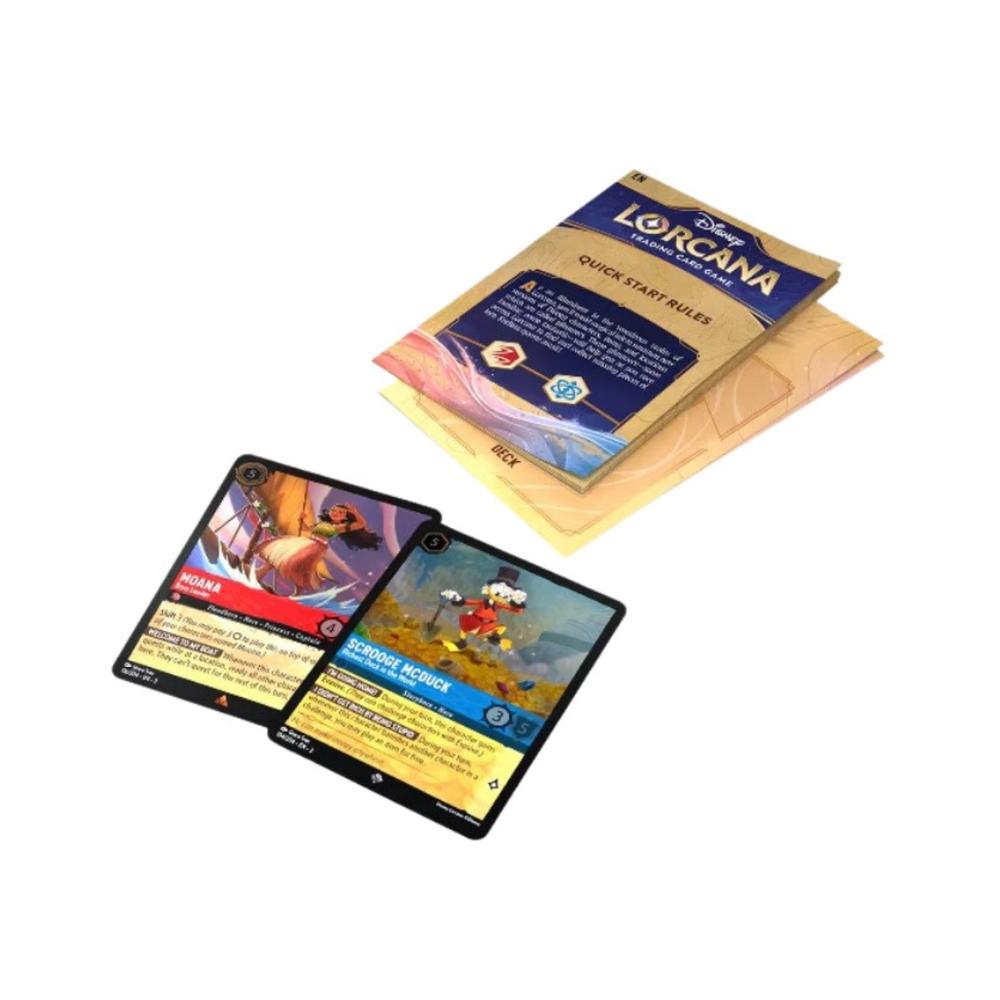 Foto 5 pulgar | Cartas Ravensburger Disney Lorcana: Into The Inklands Starter Deck Ruby & Sapphire