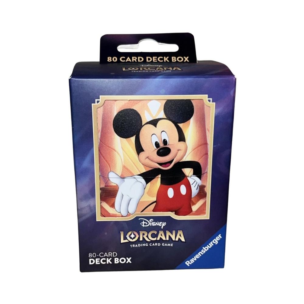 Foto 2 pulgar | Trading Card Game  80 card Deck Box Disney Lorcana