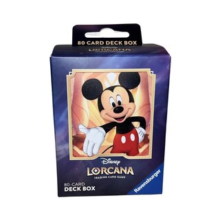 Foto 1 | Trading Card Game 80 card Deck Box Disney Lorcana