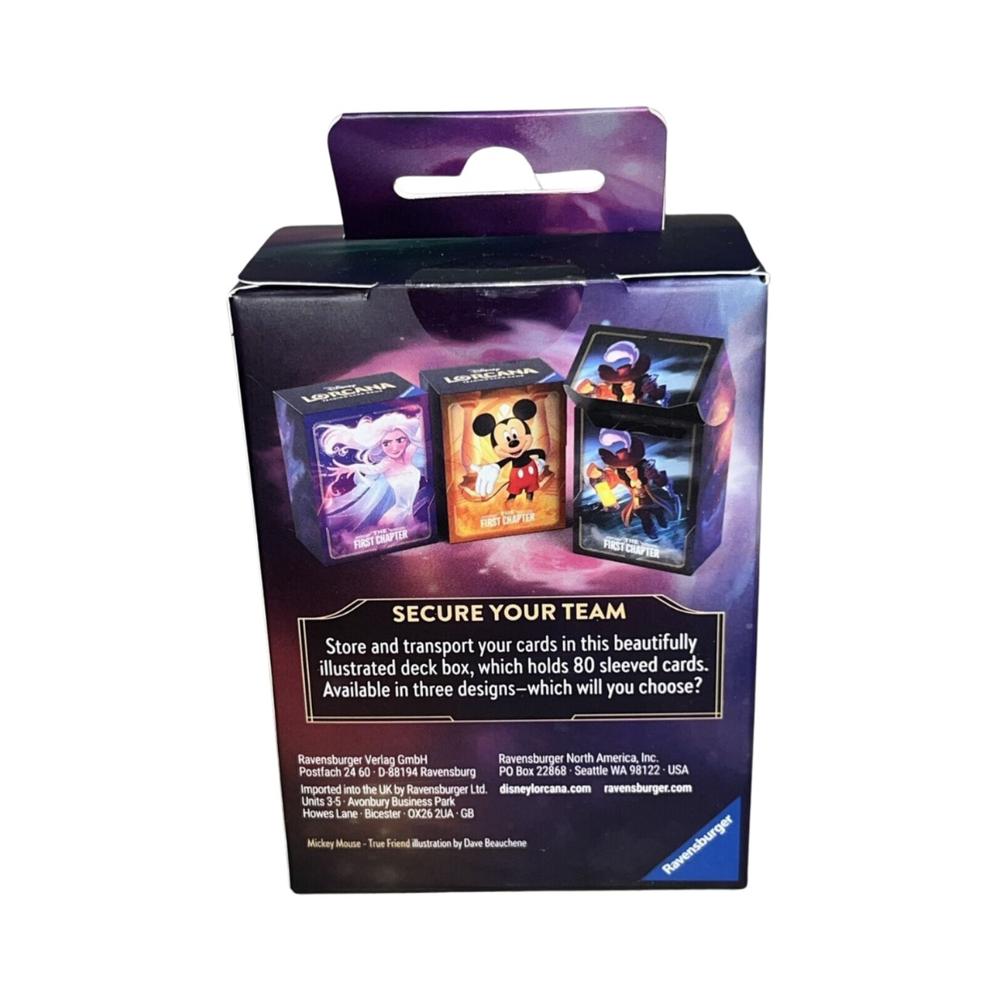 Foto 5 pulgar | Trading Card Game  80 card Deck Box Disney Lorcana