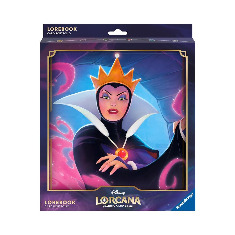 Álbum Porta Tarjetas Ravensburger Disney Lorcana Trading Card Game