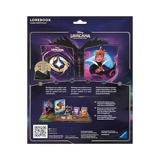 Foto 2 | Álbum Porta Tarjetas Ravensburger Disney Lorcana Trading Card Game