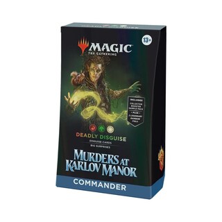 Foto 1 | Magic The Gathering Murders At Karlov Manor Commander Deadly Disguise