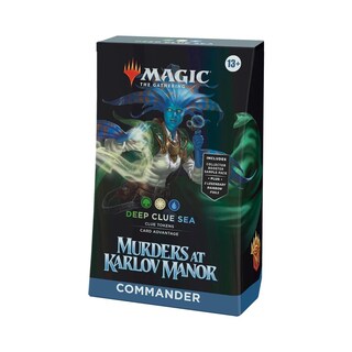 Foto 2 | Magic The Gathering Murders At Karlov Manor Commander Deadly Disguise