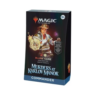 Foto 3 | Magic The Gathering Murders At Karlov Manor Commander Deadly Disguise