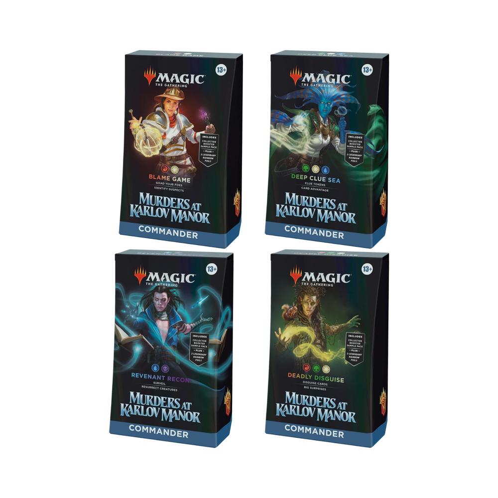 Foto 5 pulgar | Magic The Gathering Murders At Karlov Manor Commander Deadly Disguise