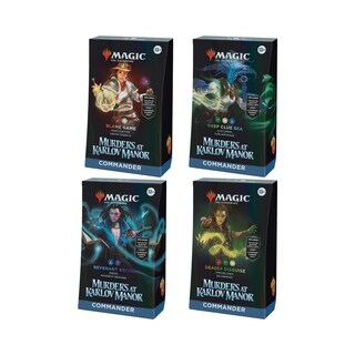 Foto 4 | Magic The Gathering Murders At Karlov Manor Commander Deadly Disguise