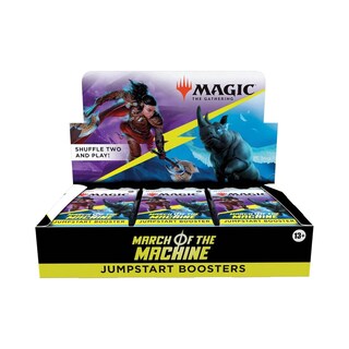 Foto 1 | Pack de sobres Magic The Gathering Jumpstart March Of The Machine y Murders At Karlov Manor Commander con Deep Clue Sea