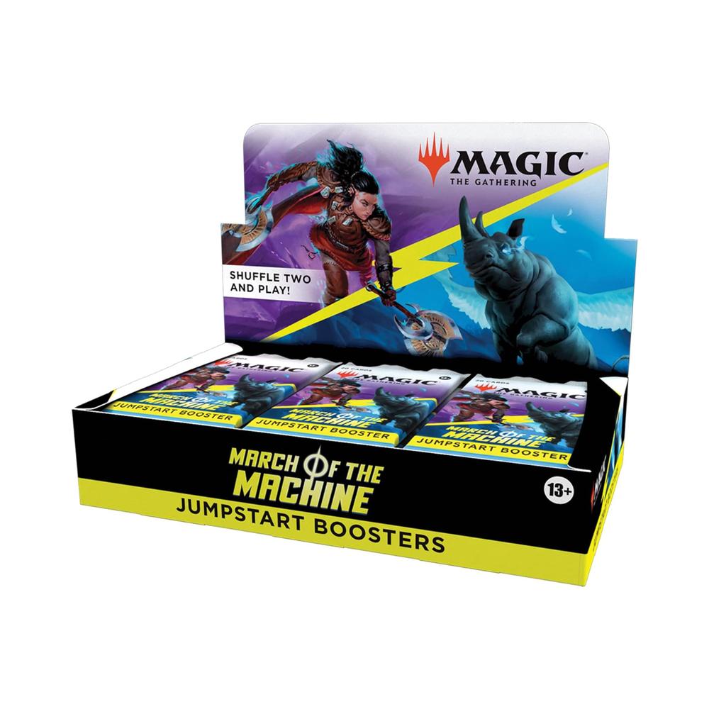 Foto 3 pulgar | Pack de sobres Magic The Gathering Jumpstart March Of The Machine y Murders At Karlov Manor Commander con Deep Clue Sea