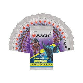 Foto 4 | Pack de sobres Magic The Gathering Jumpstart March Of The Machine y Murders At Karlov Manor Commander con Deep Clue Sea