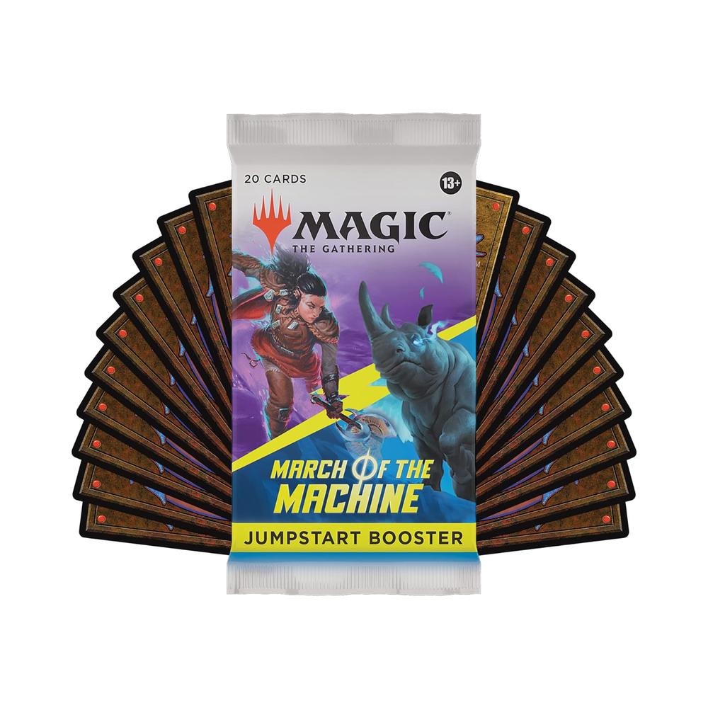Foto 5 | Pack de sobres Magic The Gathering Jumpstart March Of The Machine y Murders At Karlov Manor Commander con Deep Clue Sea