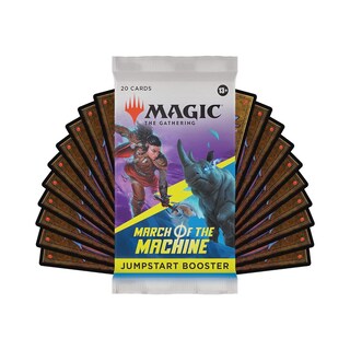 Foto 5 | Pack de sobres Magic The Gathering Jumpstart March Of The Machine y Murders At Karlov Manor Commander con Deep Clue Sea