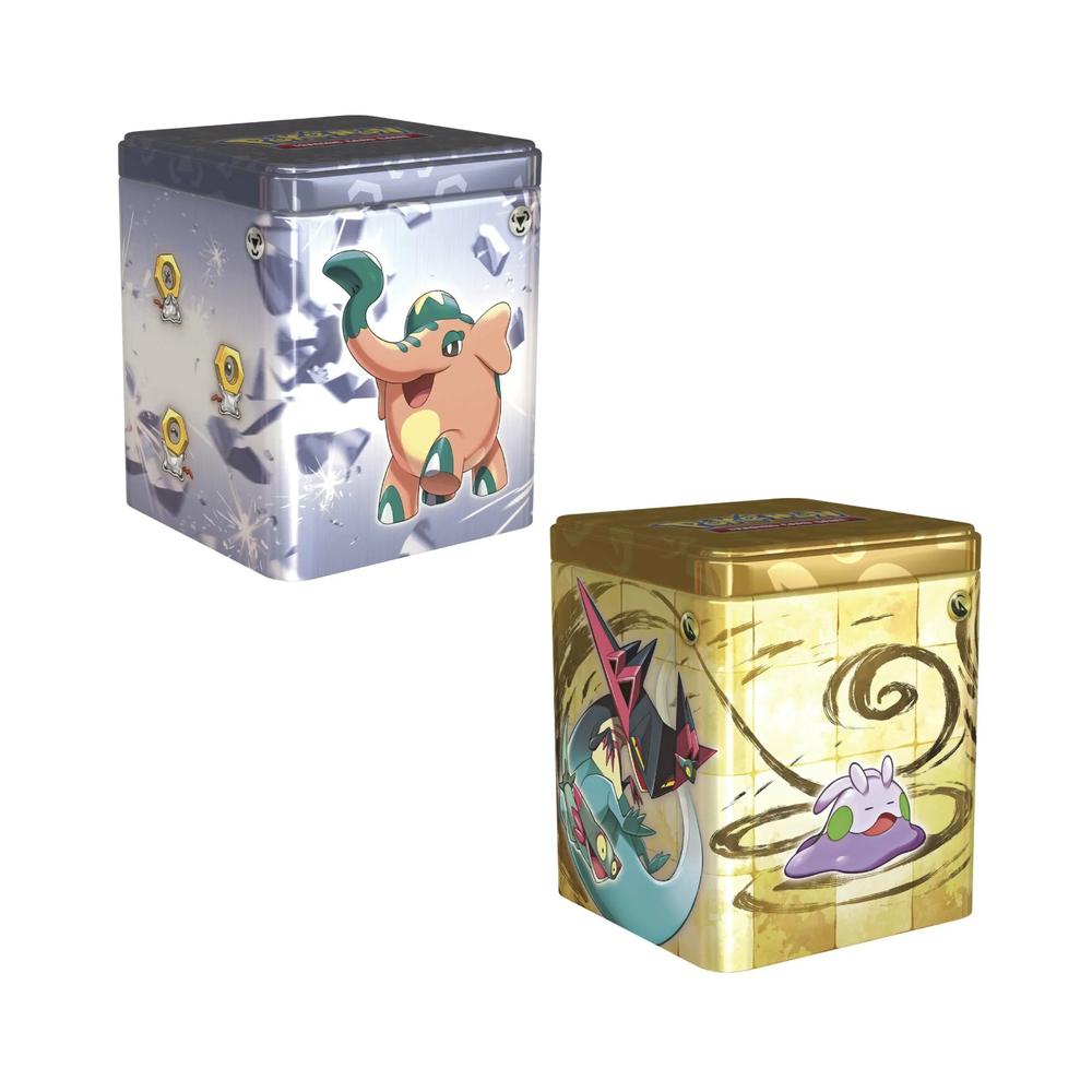 Exhibidor de Latas Apilables Pokémon 2 Modelos Disponibles