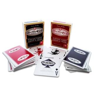 Foto 3 | Baraja Poker Jumbo En Cartón Blackjack