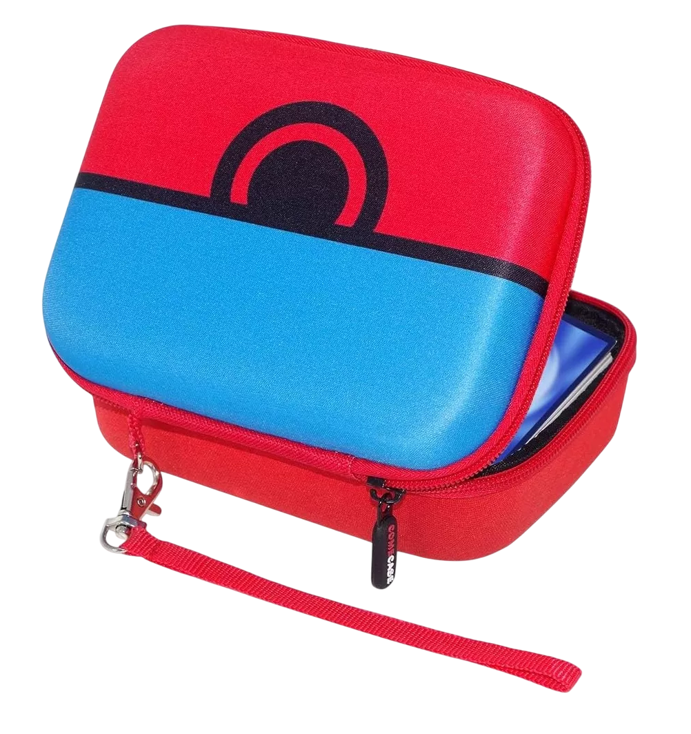 Foto 2 pulgar | Soporte Para 400 Tarjetas Coleccionables De Pokémon, Rojo Azul
