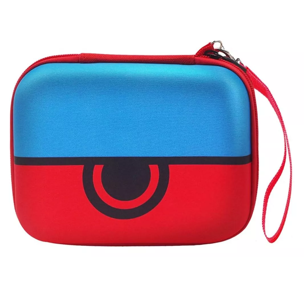 Foto 3 pulgar | Soporte Para 400 Tarjetas Coleccionables De Pokémon, Rojo Azul