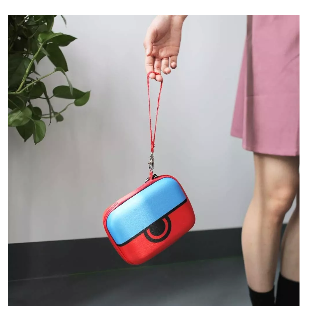 Foto 3 | Soporte Para 400 Tarjetas Coleccionables De Pokémon, Rojo Azul