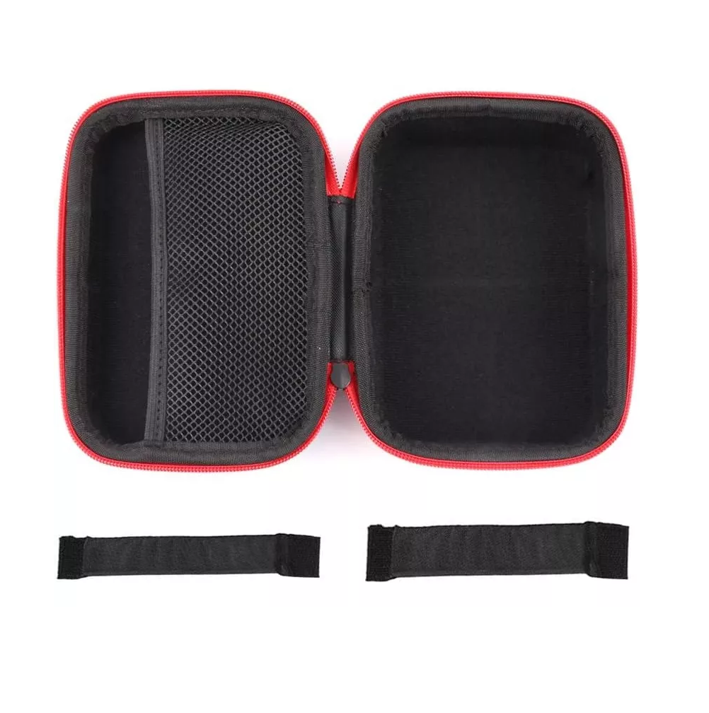Foto 5 pulgar | Soporte Para 400 Tarjetas Coleccionables De Pokémon, Rojo Azul