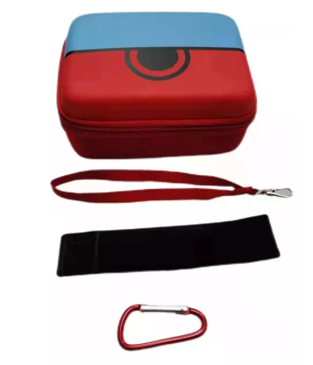 Foto 6 pulgar | Soporte Para 400 Tarjetas Coleccionables De Pokémon, Rojo Azul