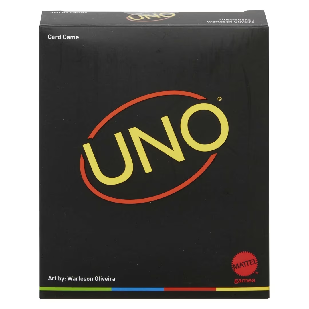 Juego de Mesa Uno Minimalista Gyh69 Mattel