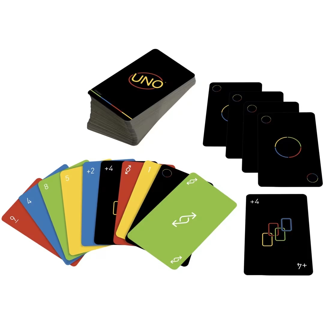Foto 4 pulgar | Juego de Mesa Uno Minimalista Gyh69 Mattel