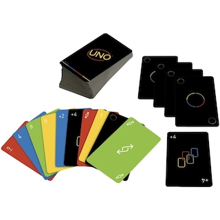 Foto 3 | Juego de Mesa Uno Minimalista Gyh69 Mattel