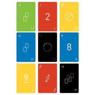 Foto 5 | Juego de Mesa Uno Minimalista Gyh69 Mattel