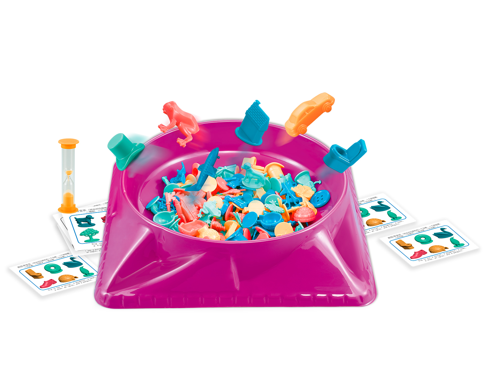 Foto 2 pulgar | Juego De Mesa Busca Y Encuentra Diako Juego Didáctico