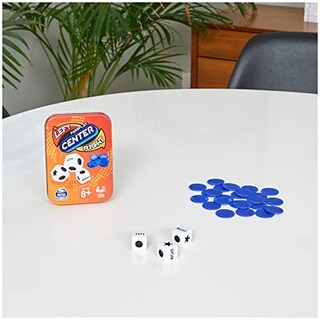 Foto 4 | Venta Internacional - Juego De Dados Spin Master 6061968 Left Center Derecha Tin R