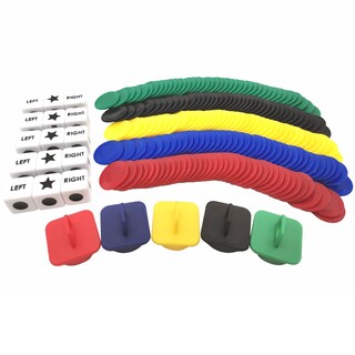 Foto 5 | Venta Internacional - Juego De Dados De Izquierda A Derecha Con 3 Dados, 36 Fichas Y Almacenamiento