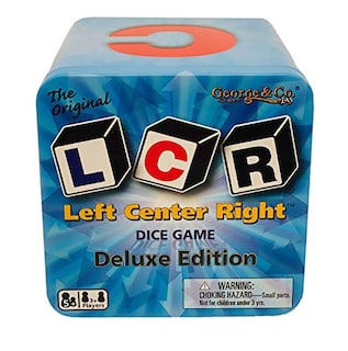 Foto 4 | Venta Internacional - Juego De Dados Lcr, Izquierda, Centro Y Derecha, Edición De